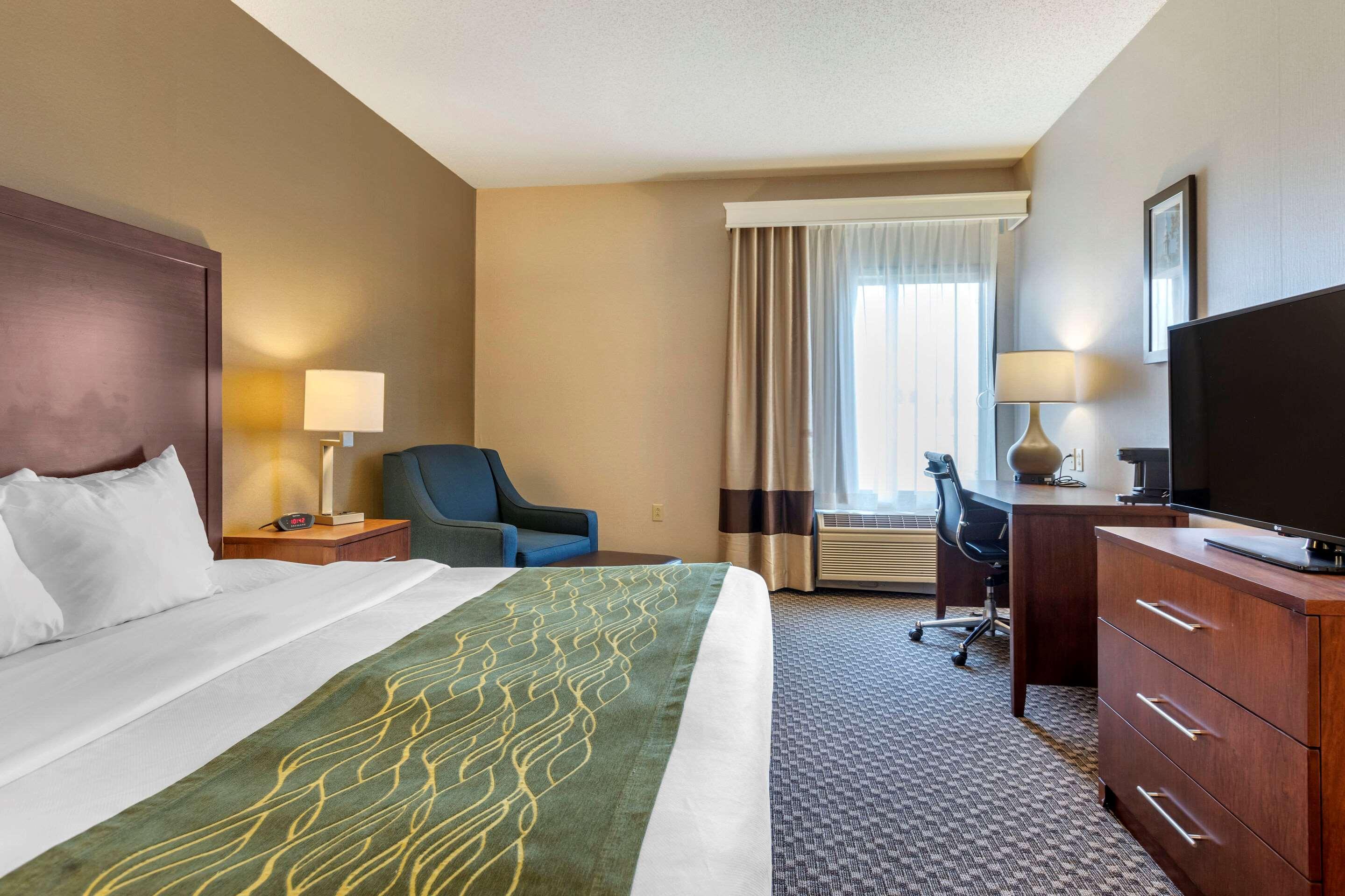 Comfort Inn Charlotte Exteriér fotografie