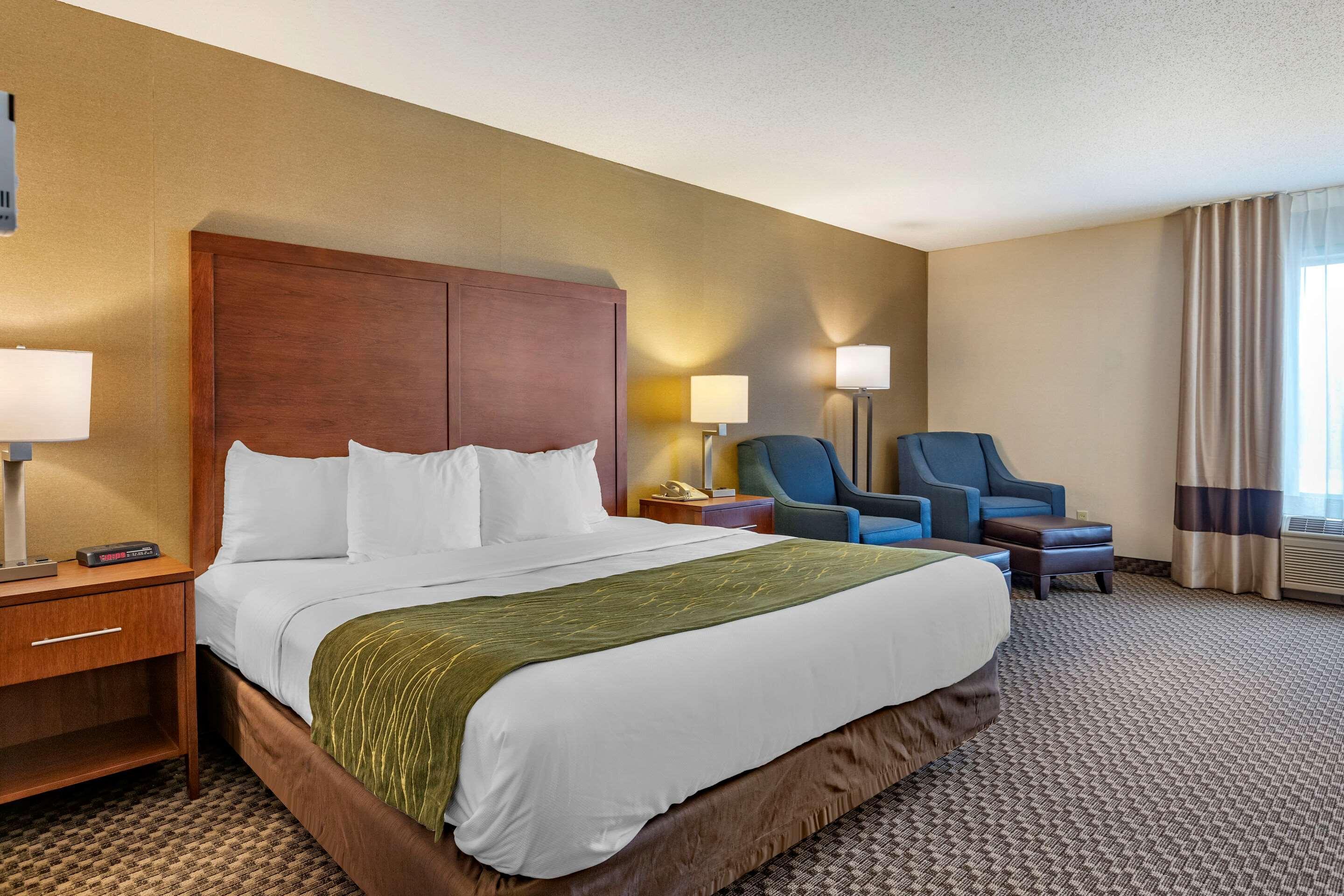 Comfort Inn Charlotte Exteriér fotografie