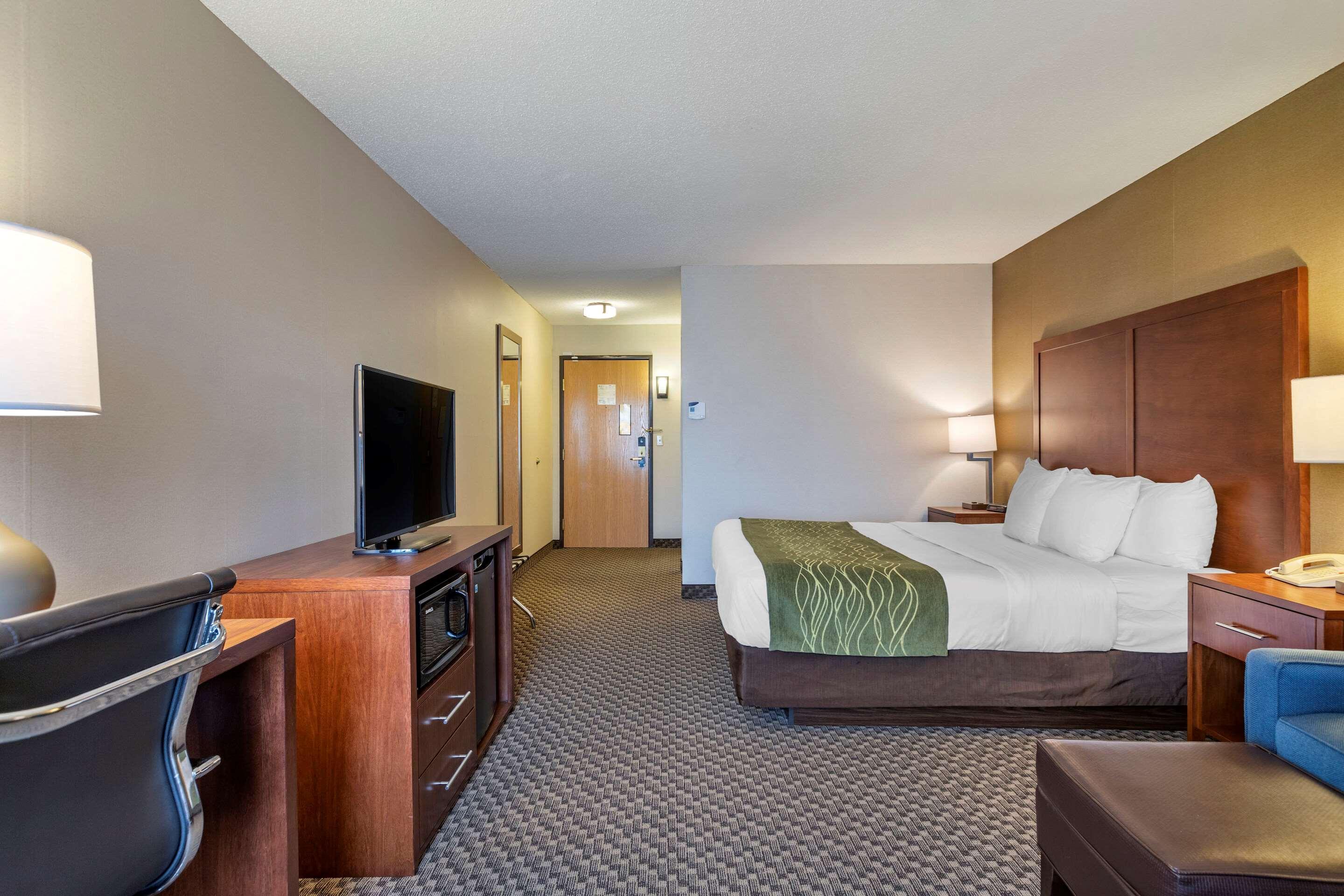 Comfort Inn Charlotte Exteriér fotografie