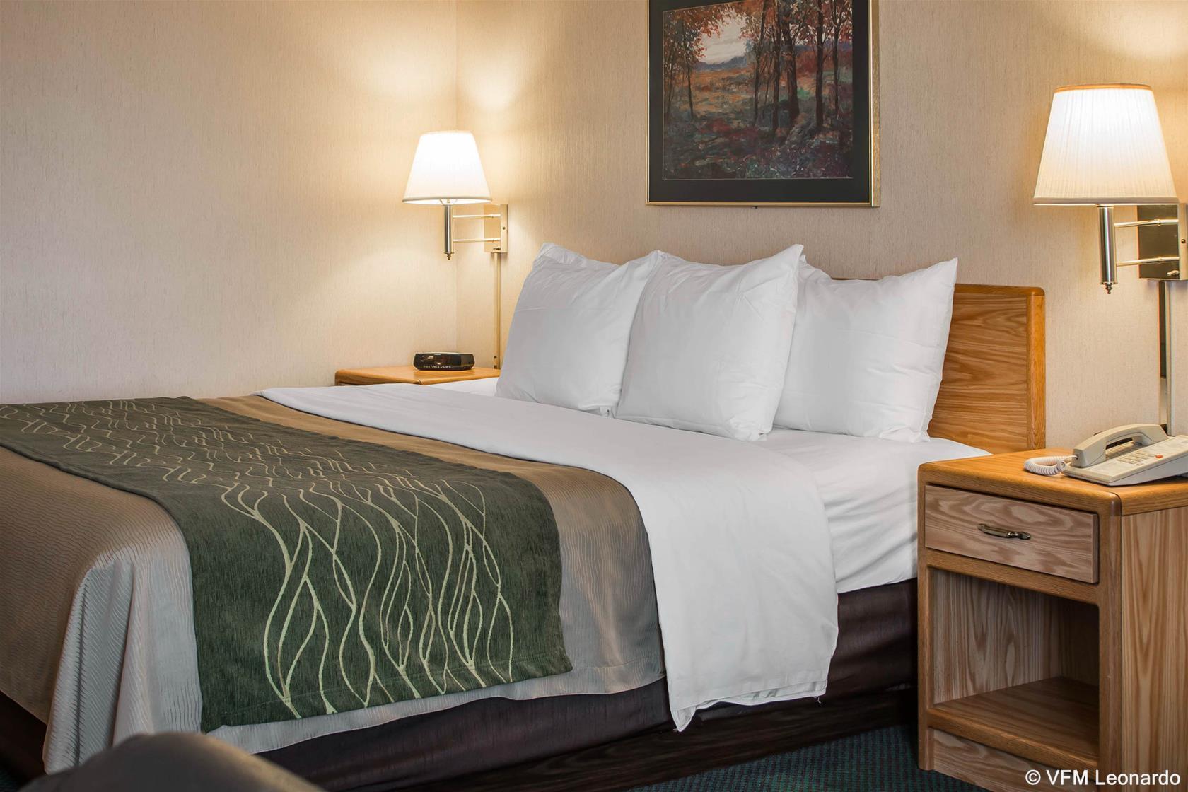 Comfort Inn Charlotte Exteriér fotografie