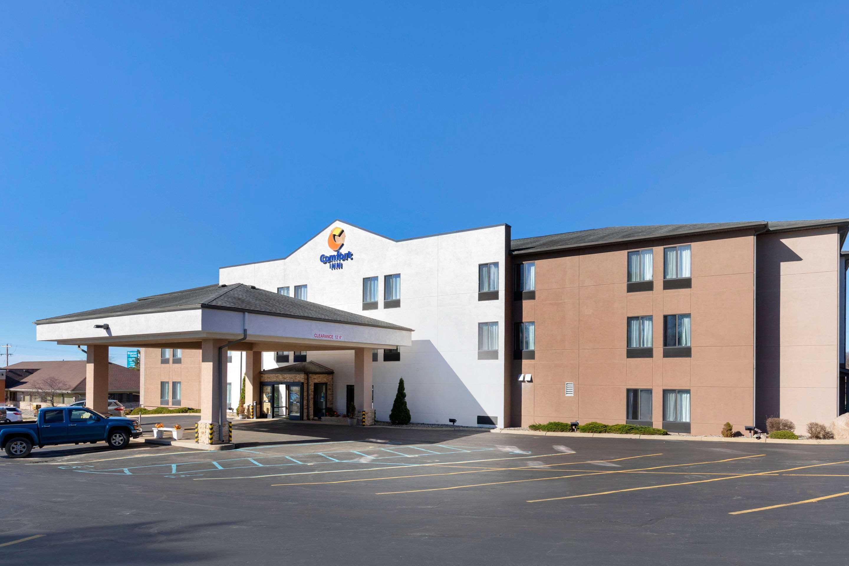 Comfort Inn Charlotte Exteriér fotografie