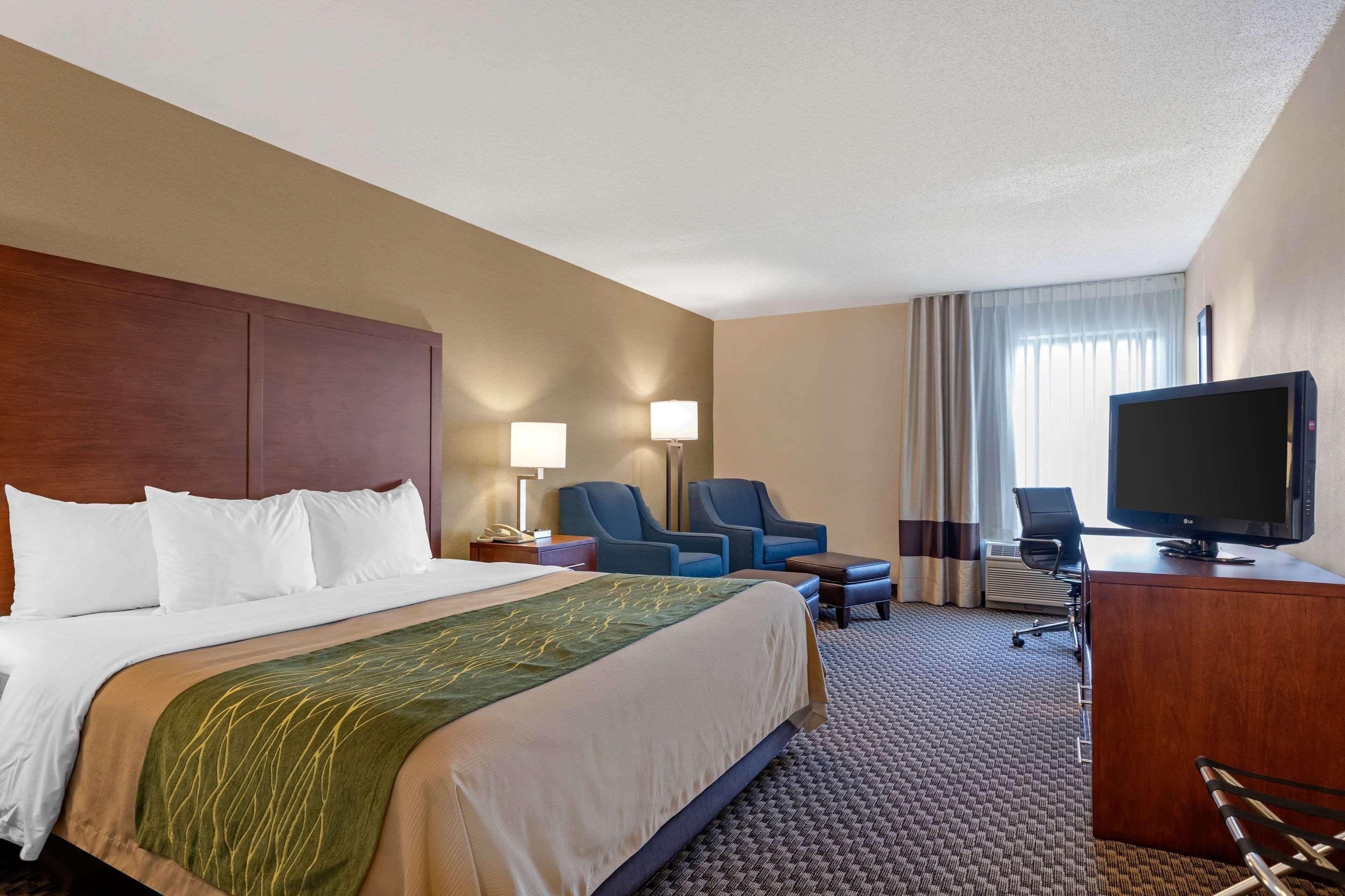 Comfort Inn Charlotte Exteriér fotografie