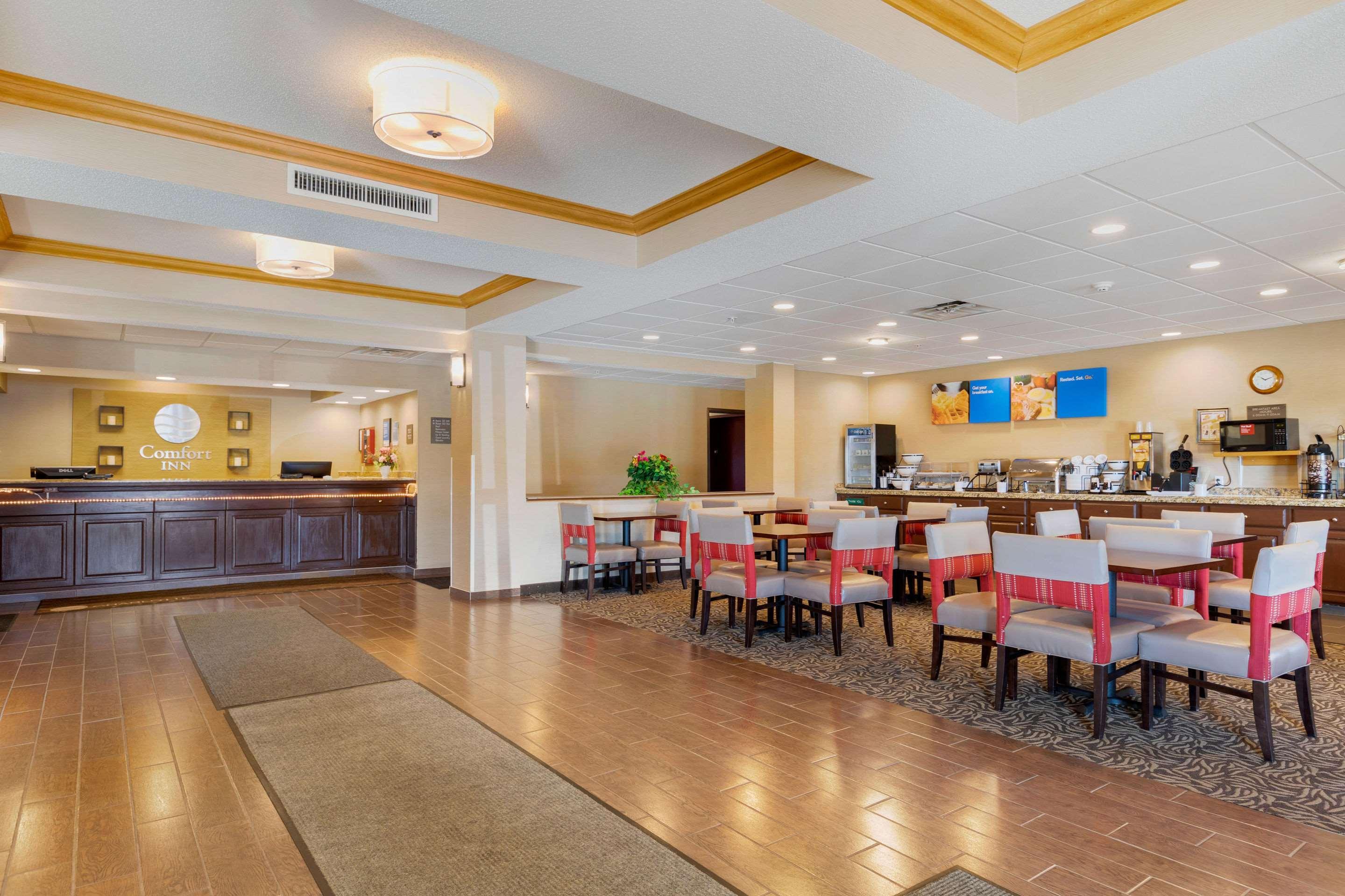 Comfort Inn Charlotte Exteriér fotografie