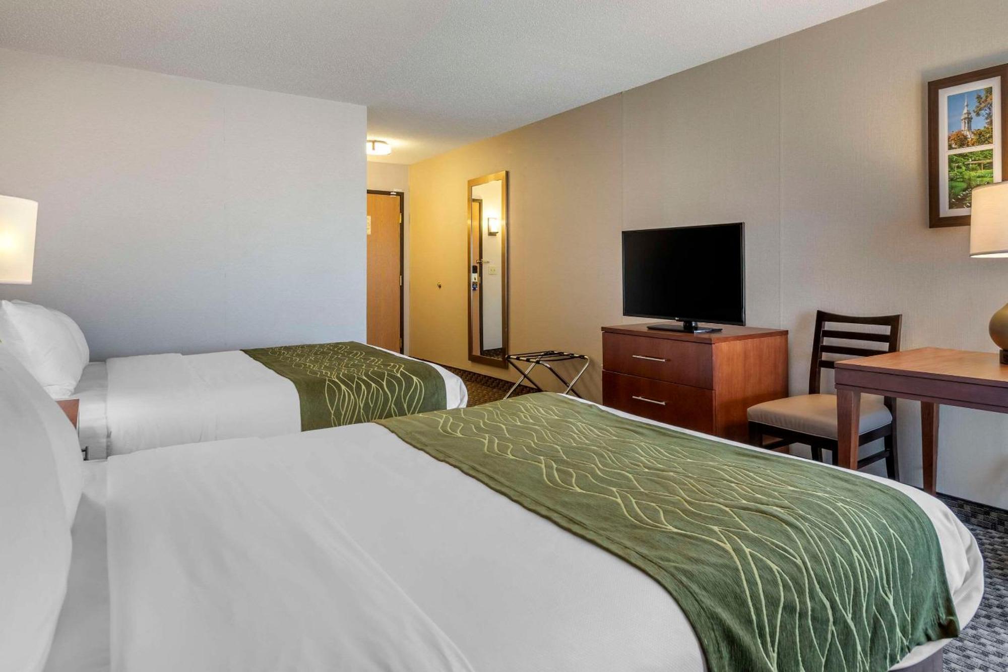 Comfort Inn Charlotte Exteriér fotografie
