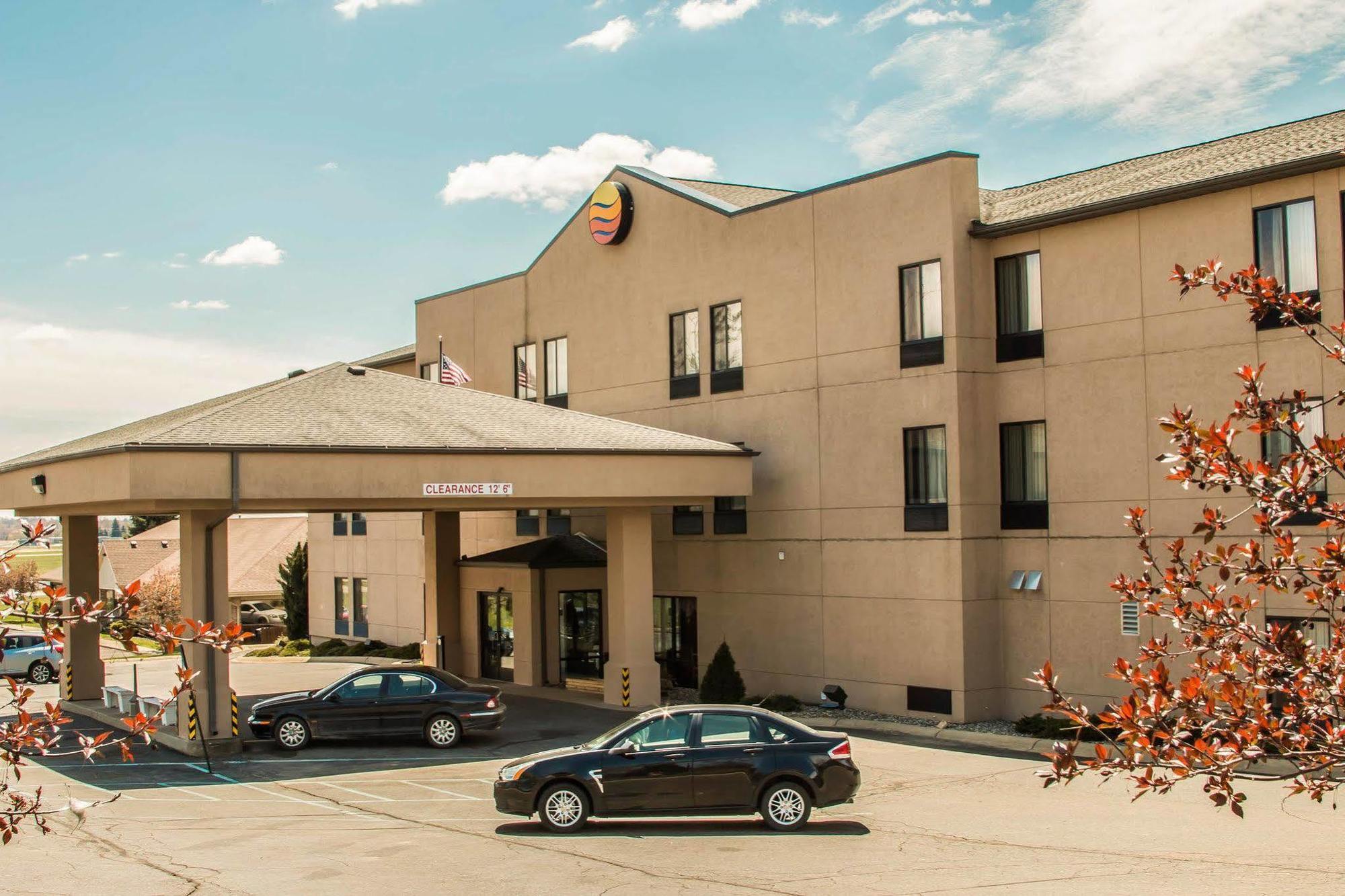 Comfort Inn Charlotte Exteriér fotografie